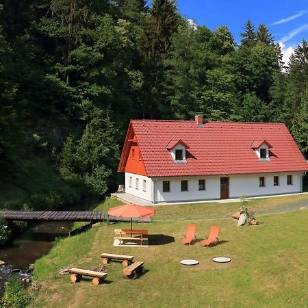 Chalupa U první skály Chribská Exterior foto